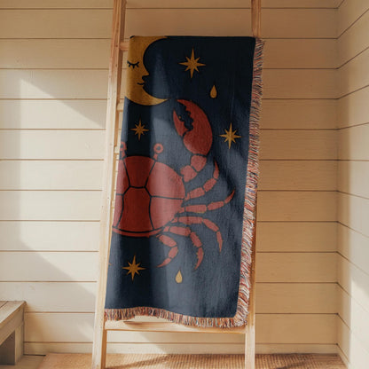 Cancer Zodiac Tapestry