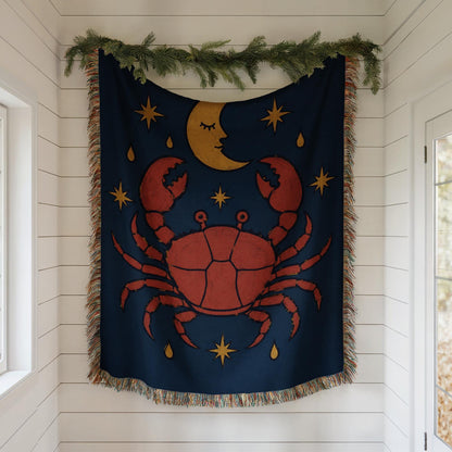 Cancer Zodiac Tapestry