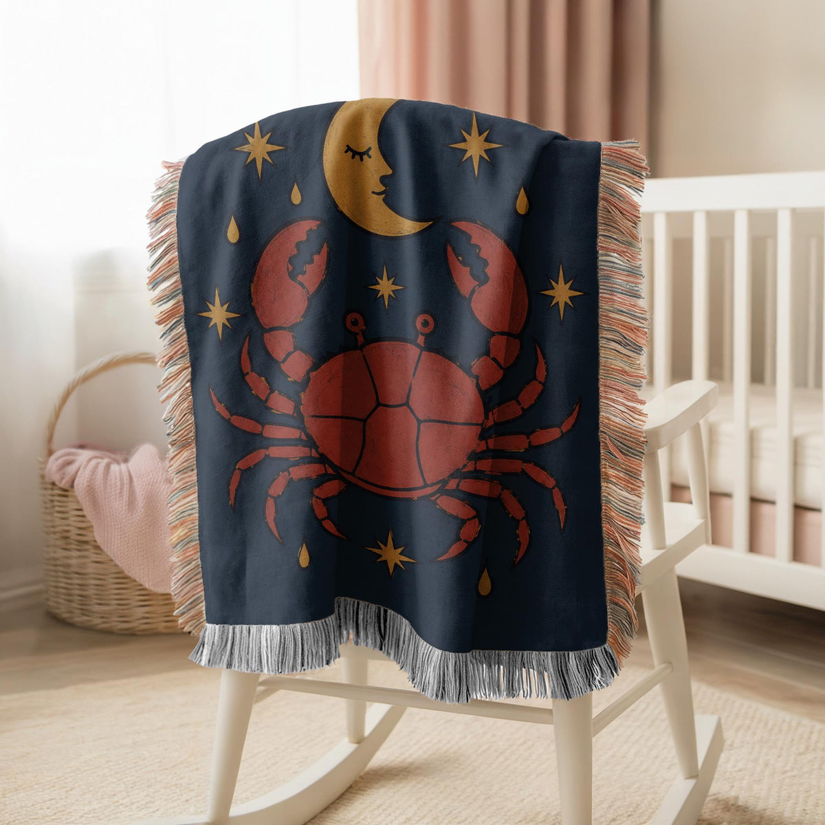 Cancer Zodiac Tapestry