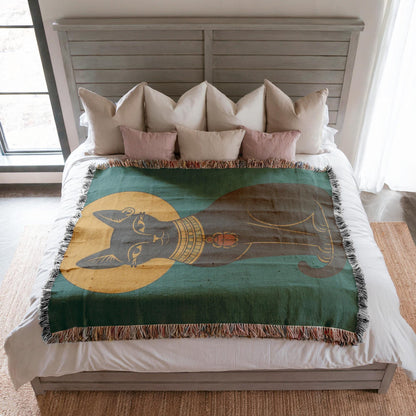 Bastet Woven Blanket