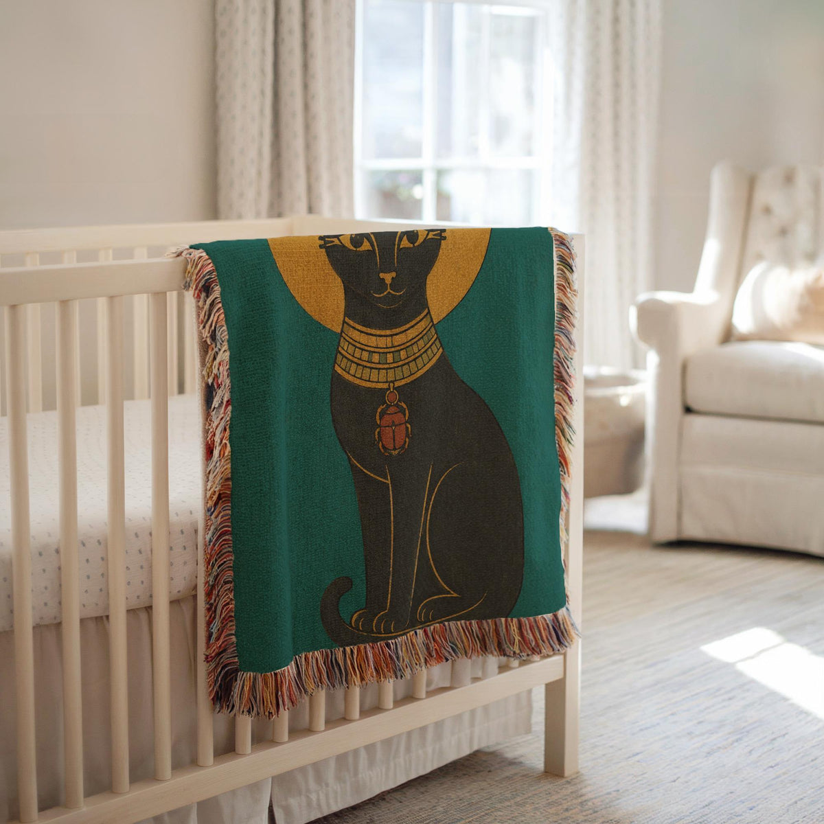 Bastet Woven Blanket