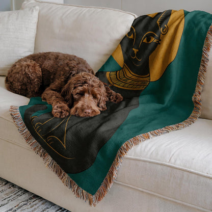 Bastet Woven Blanket