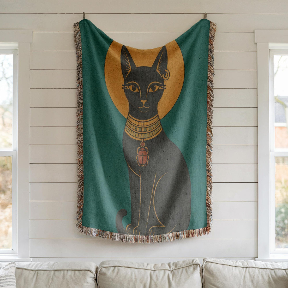 Bastet Woven Blanket
