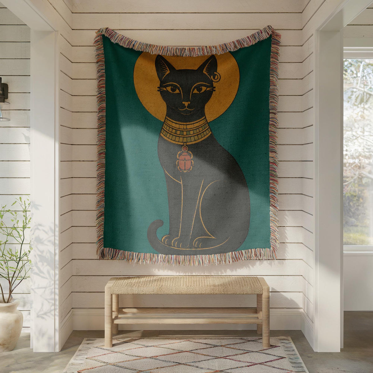 Bastet Woven Blanket