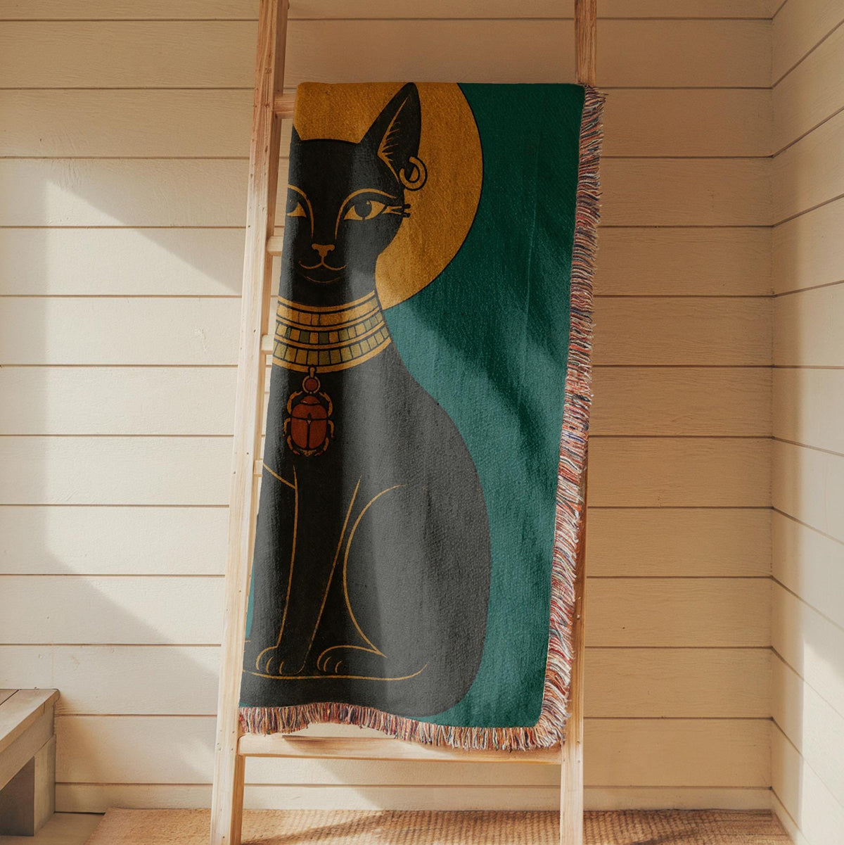 Bastet Woven Blanket