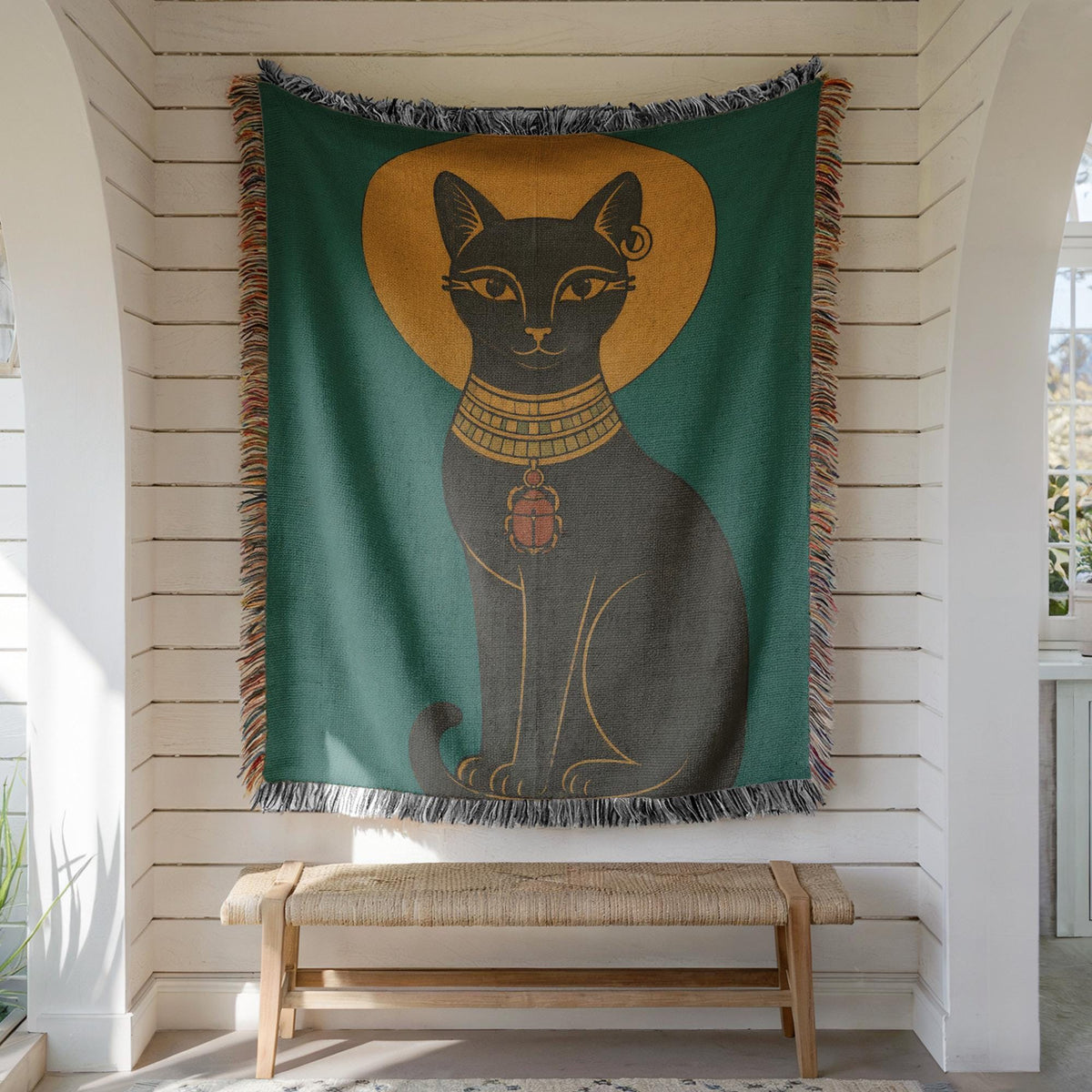 Bastet Woven Blanket