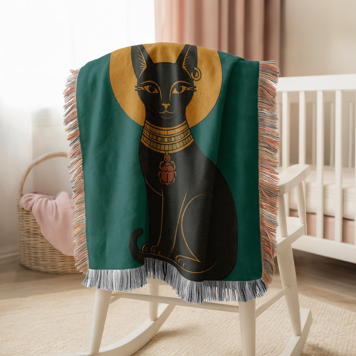 Bastet Woven Blanket