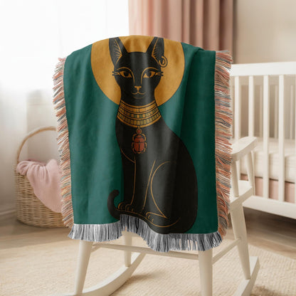 Bastet Woven Blanket