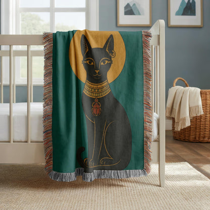 Bastet Woven Blanket