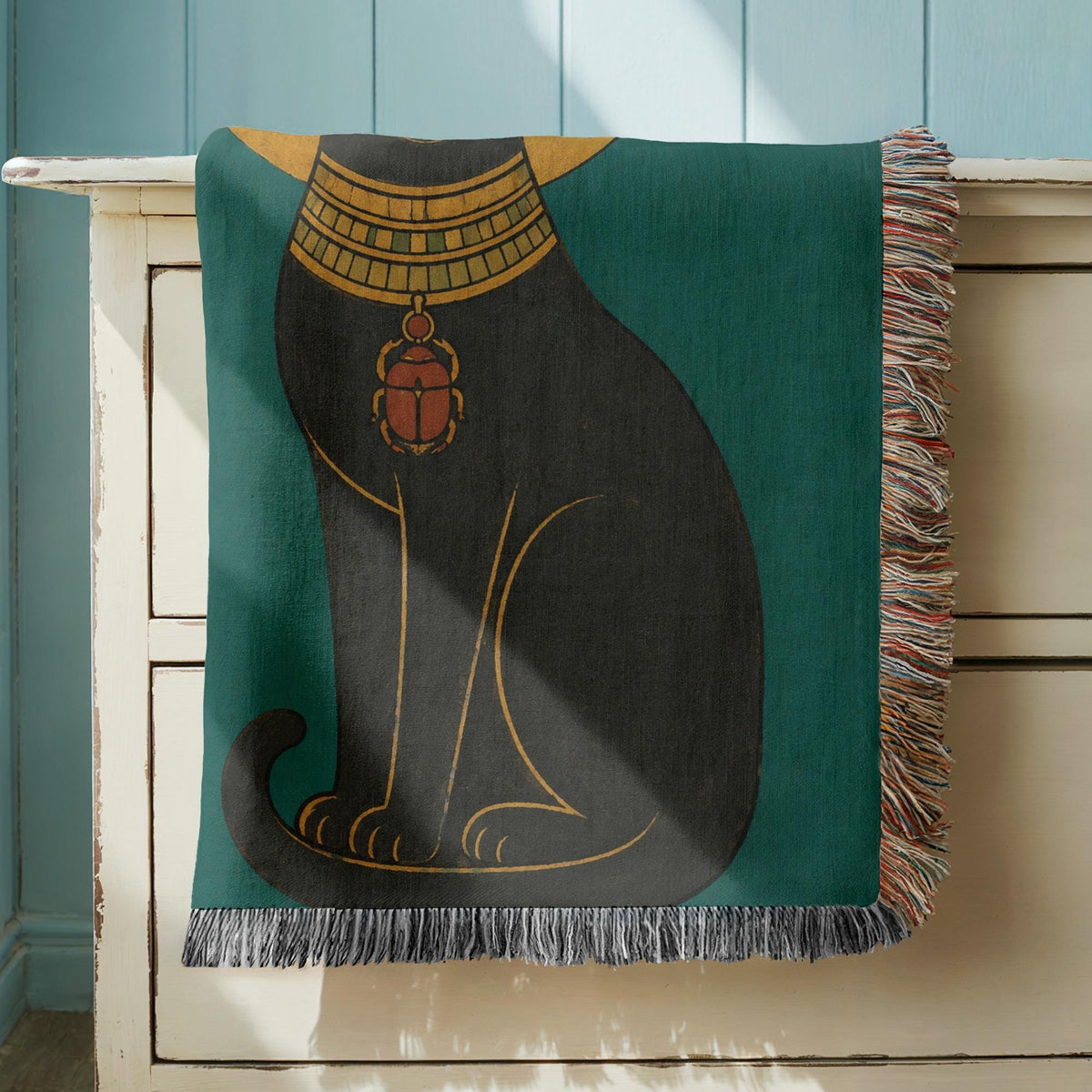 Bastet Woven Blanket