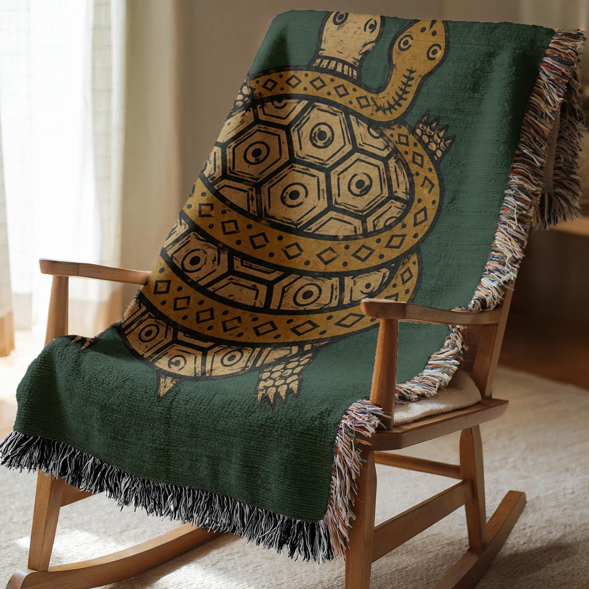 Turtle Tapestry