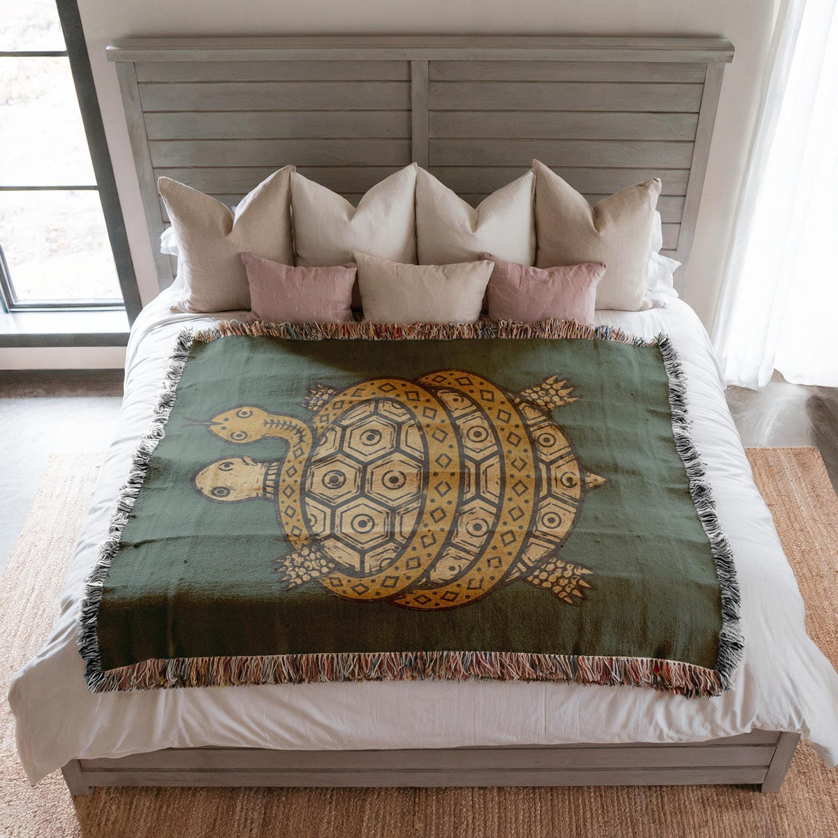 Turtle Tapestry
