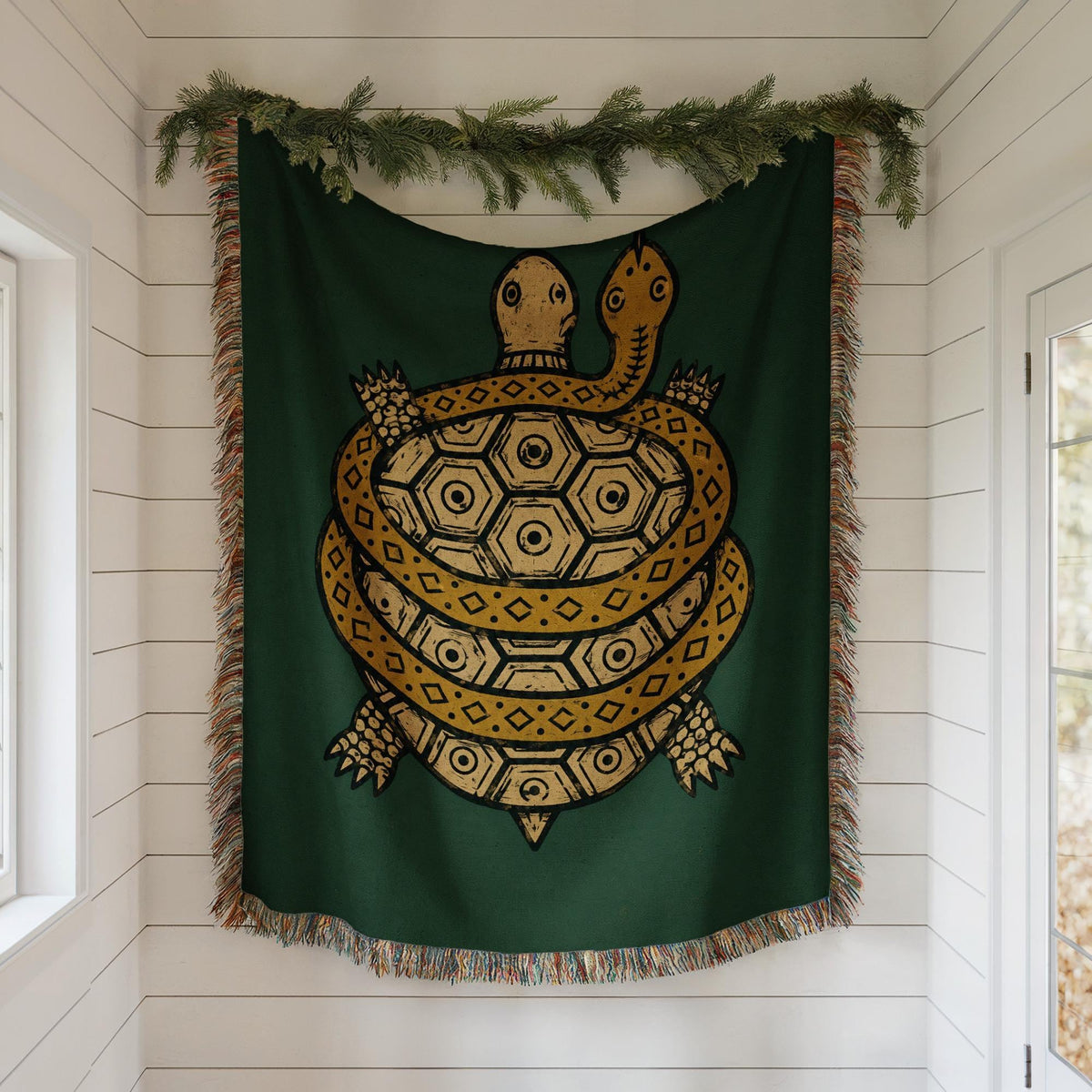 Turtle Tapestry