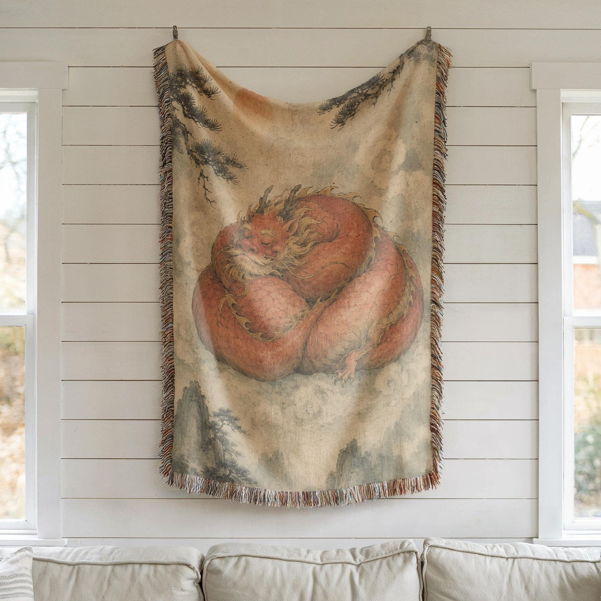 Sleeping Dragon Tapestry