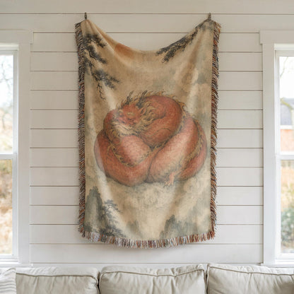Sleeping Dragon Tapestry