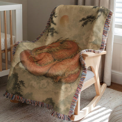 Sleeping Dragon Tapestry