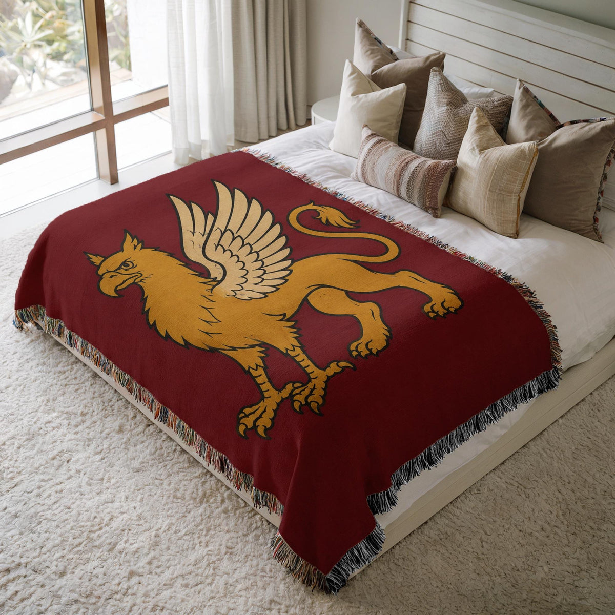 Griffin Woven Blanket