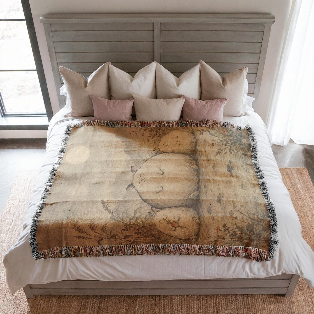 Bunny Tapestry