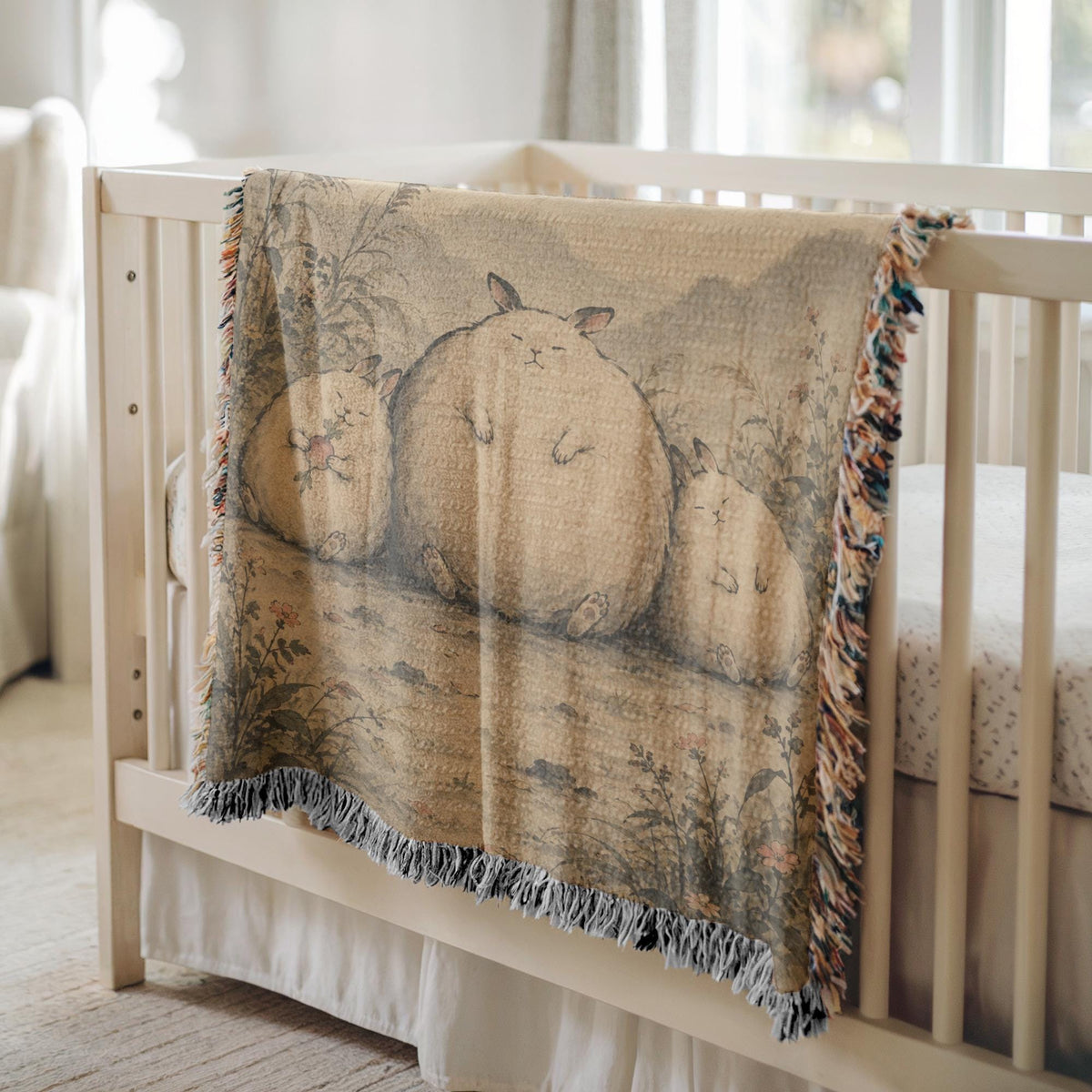Bunny Tapestry