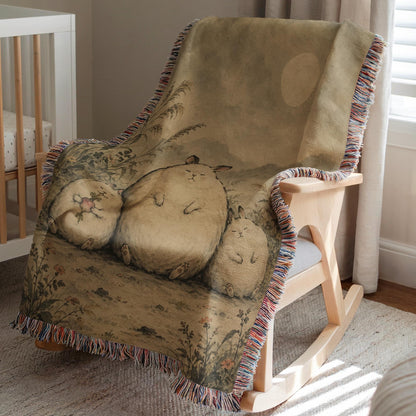 Bunny Tapestry