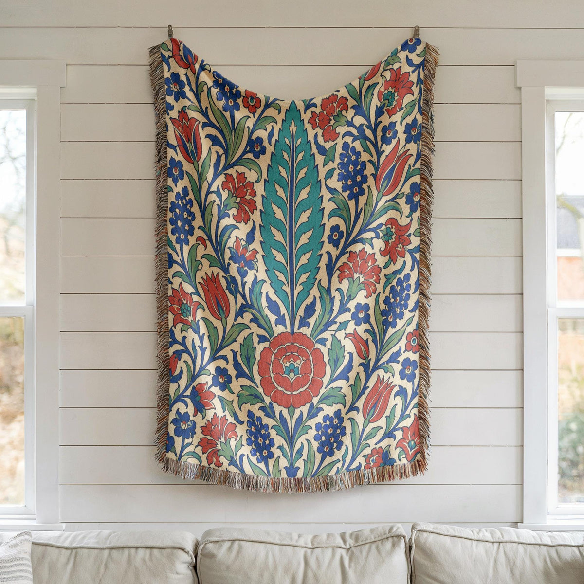 Iznik Tile Tapestry