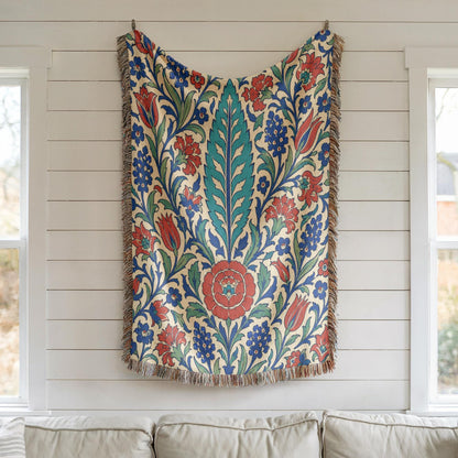 Iznik Tile Tapestry