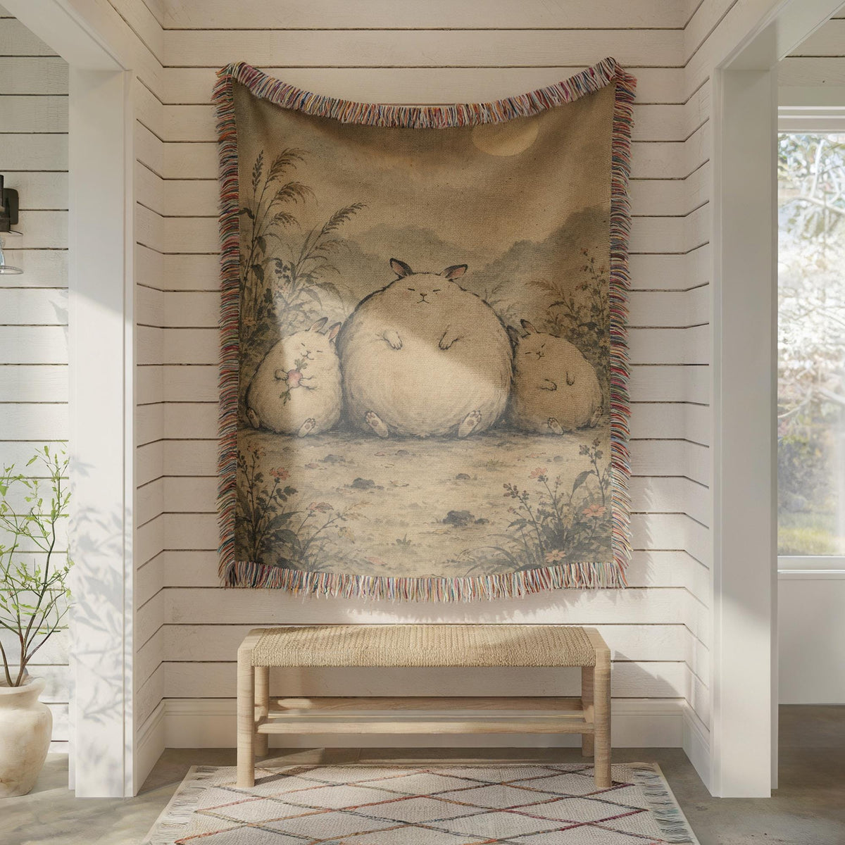 Bunny Tapestry