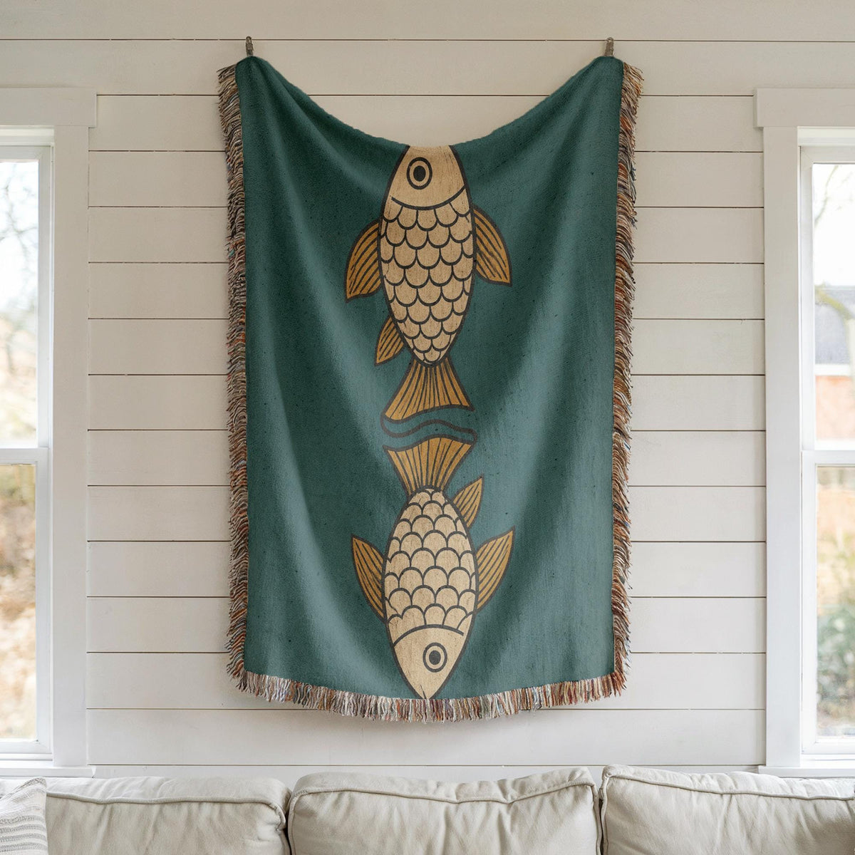 Pisces Tapestry