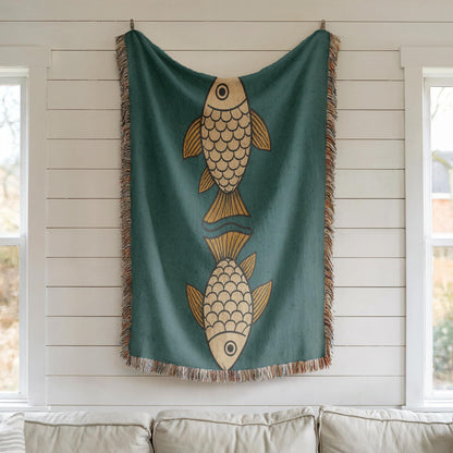 Pisces Tapestry