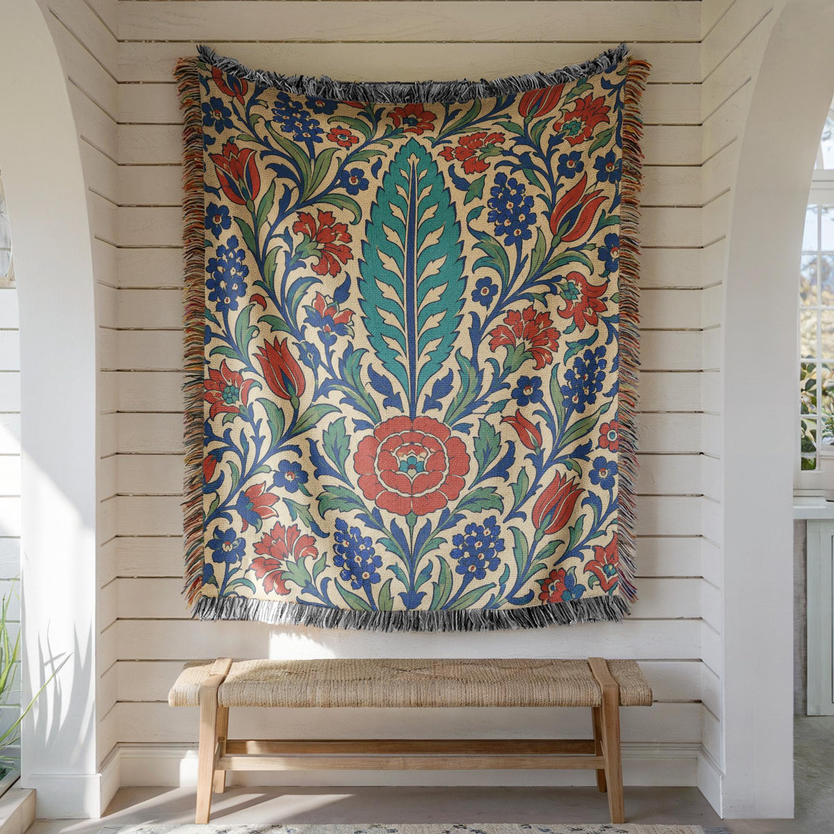 Iznik Tile Tapestry