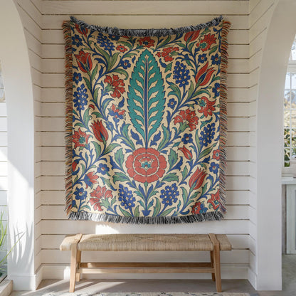 Iznik Tile Tapestry