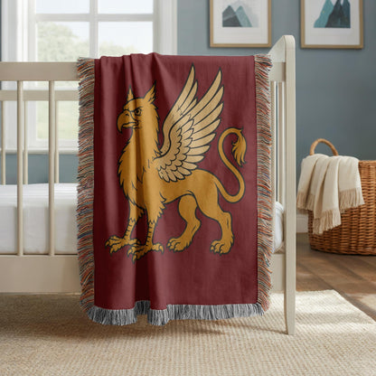 Griffin Woven Blanket