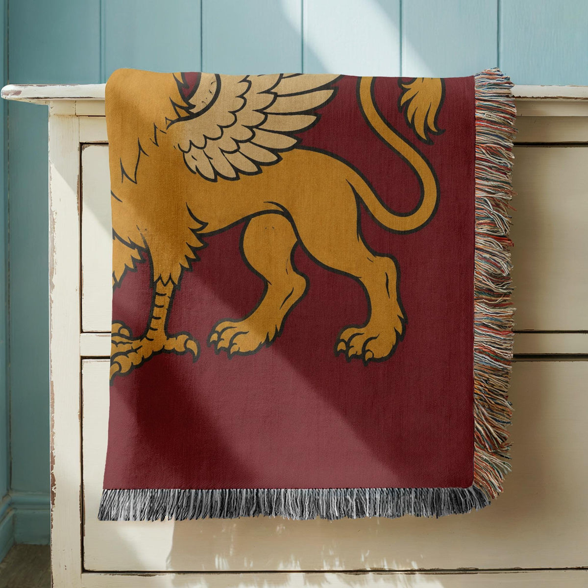 Griffin Woven Blanket