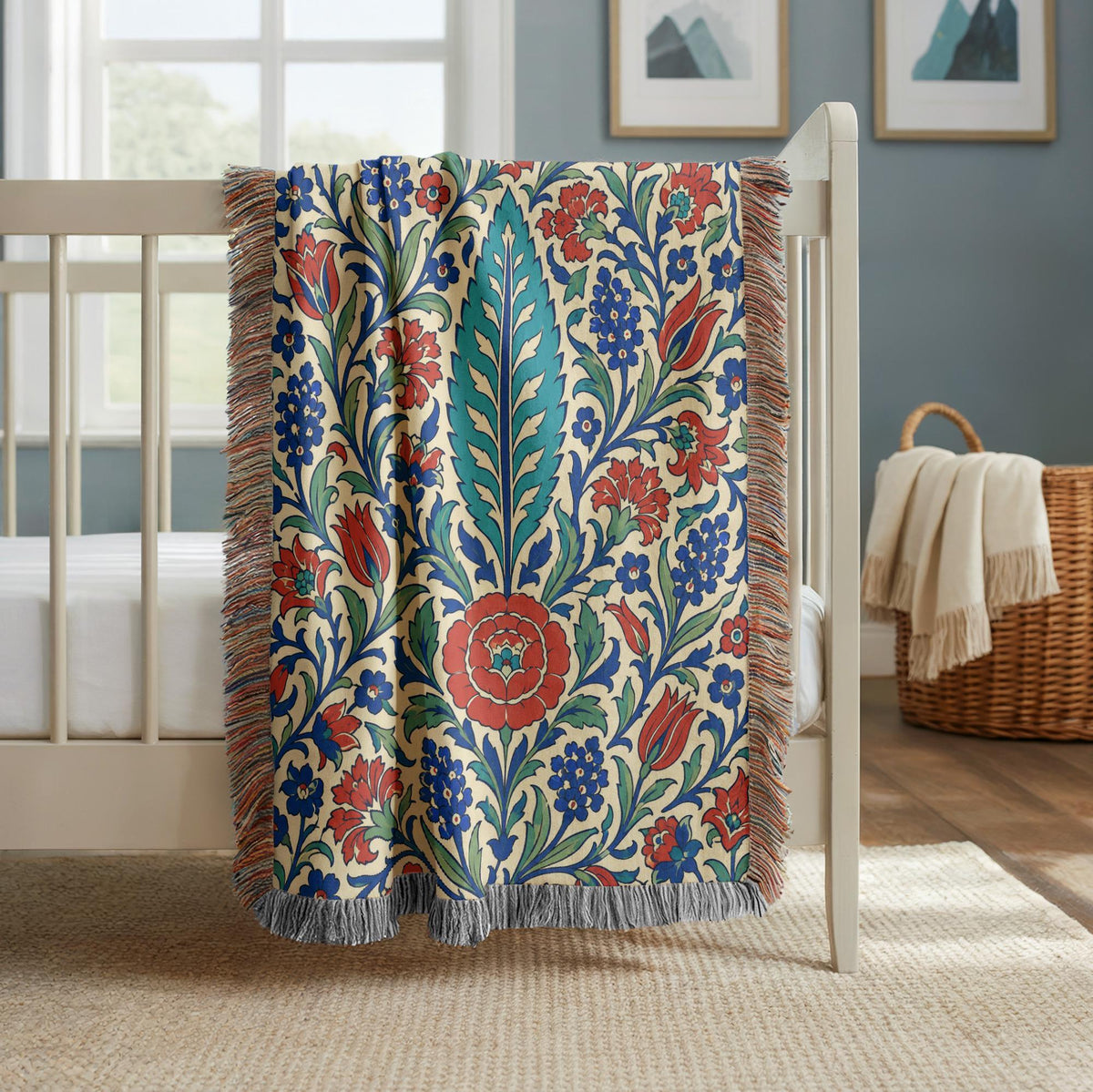 Iznik Tile Tapestry
