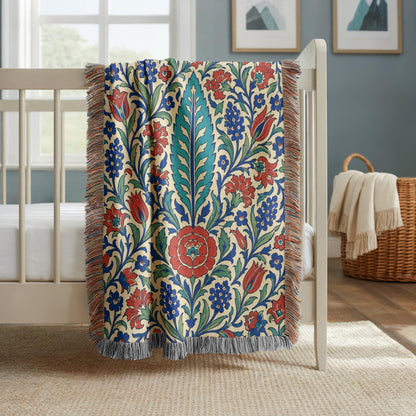 Iznik Tile Tapestry