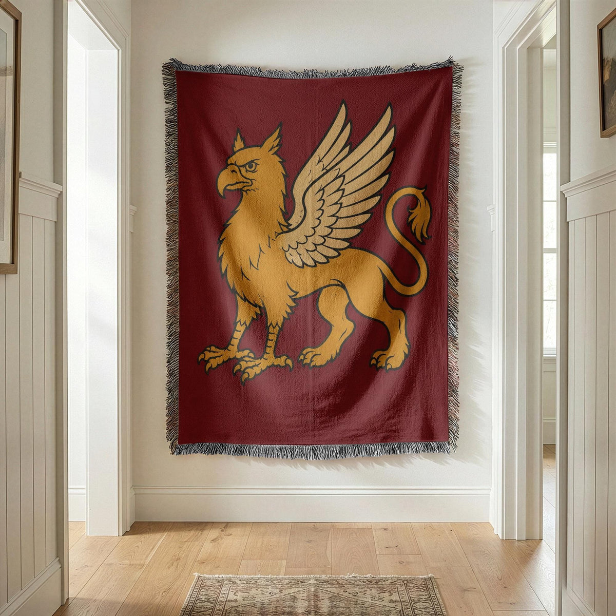 Griffin Woven Blanket