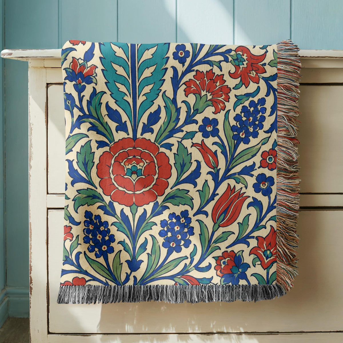 Iznik Tile Tapestry