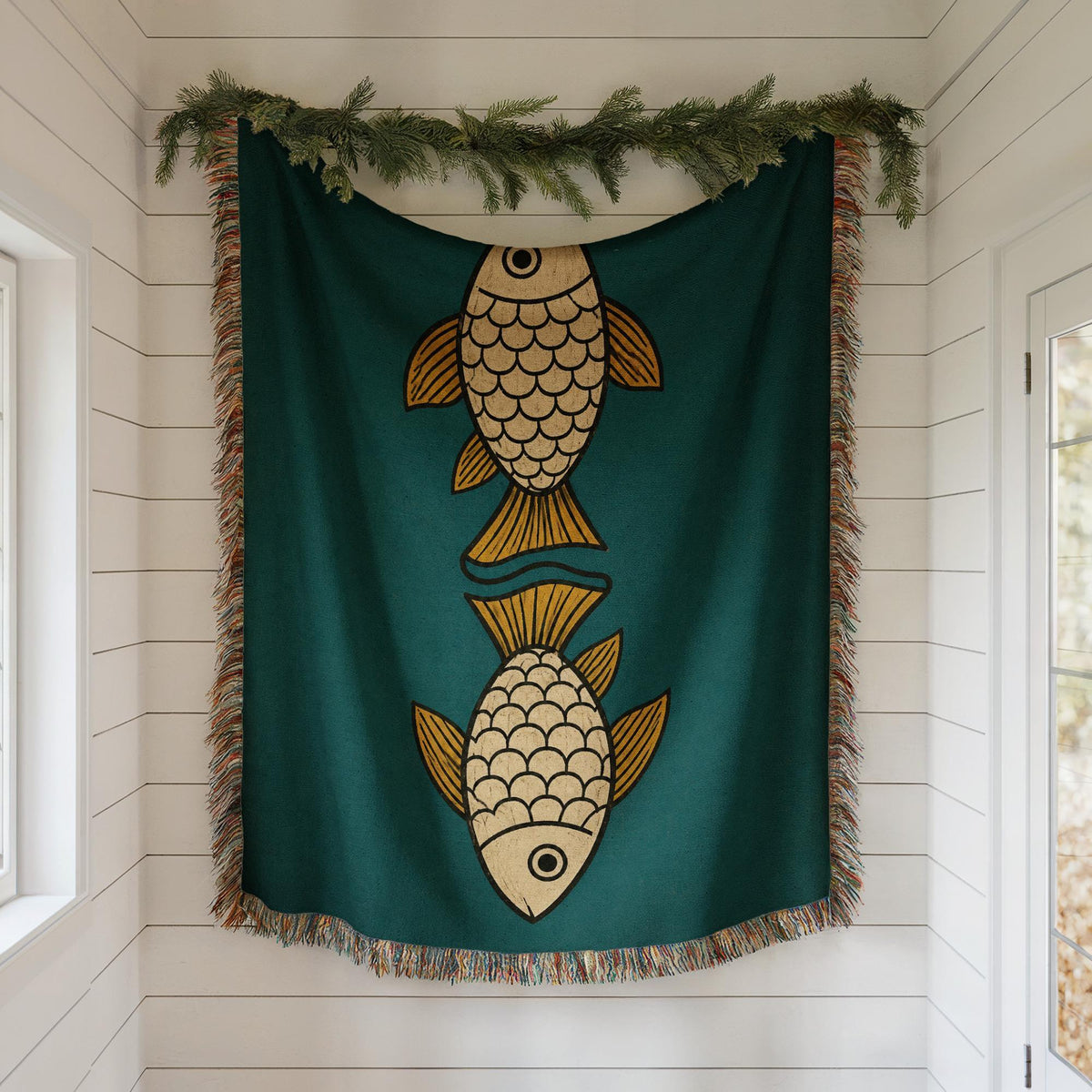 Pisces Tapestry