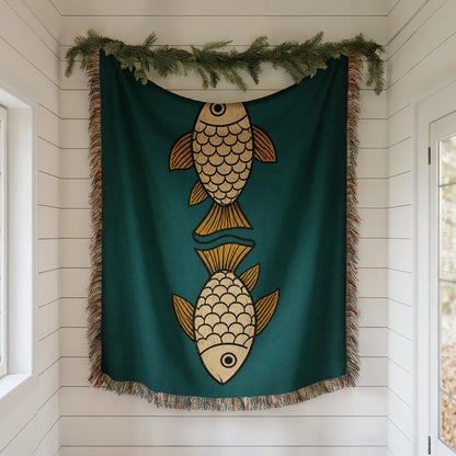 Pisces Tapestry