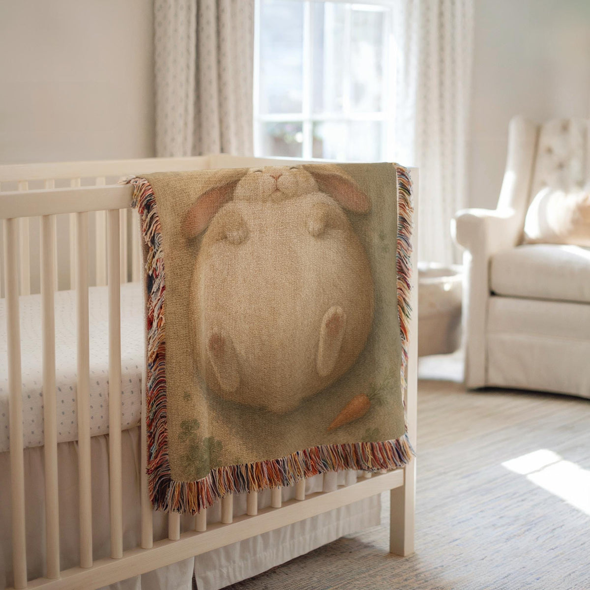 Chubby Bunny Tapestry
