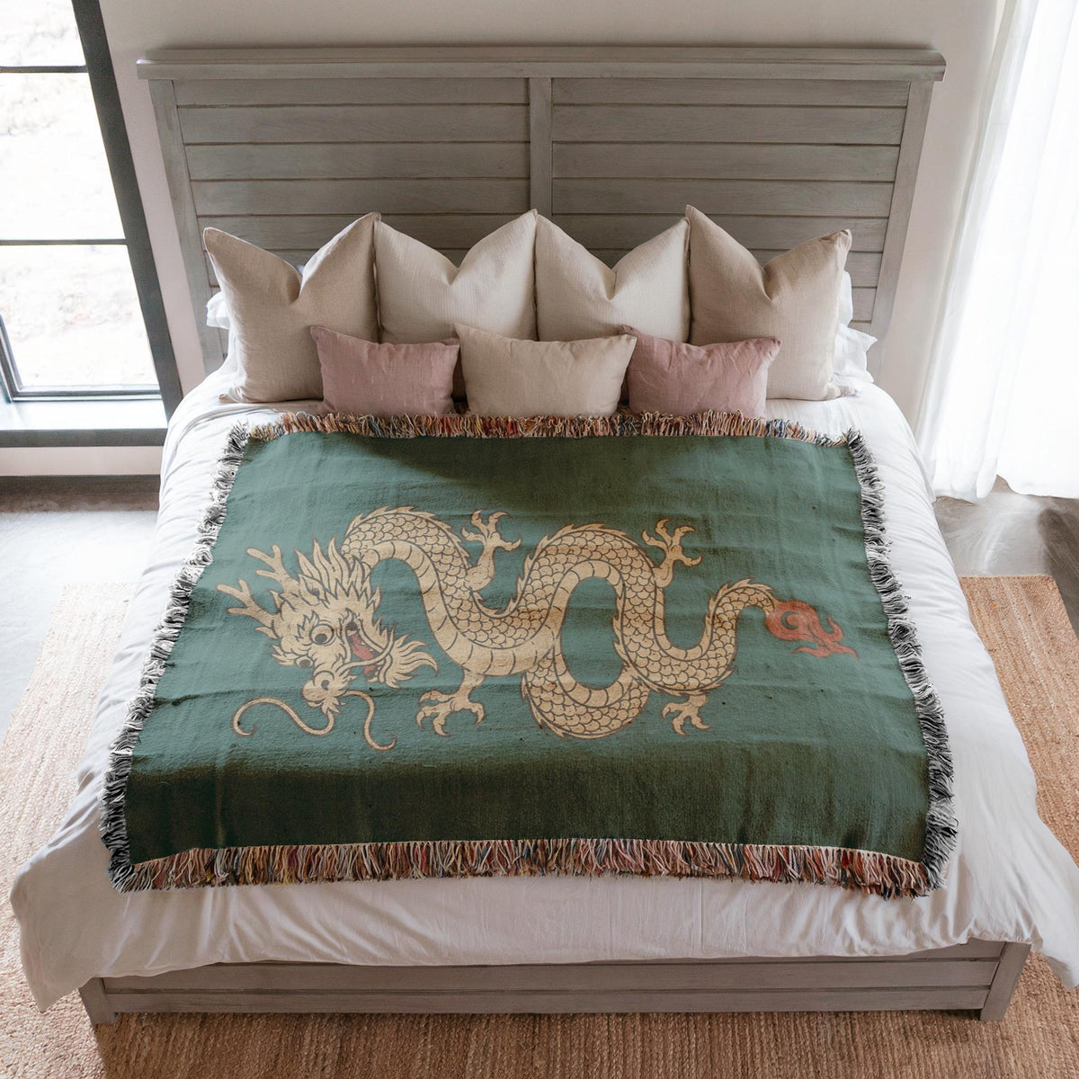 Chinese Dragon Tapestry