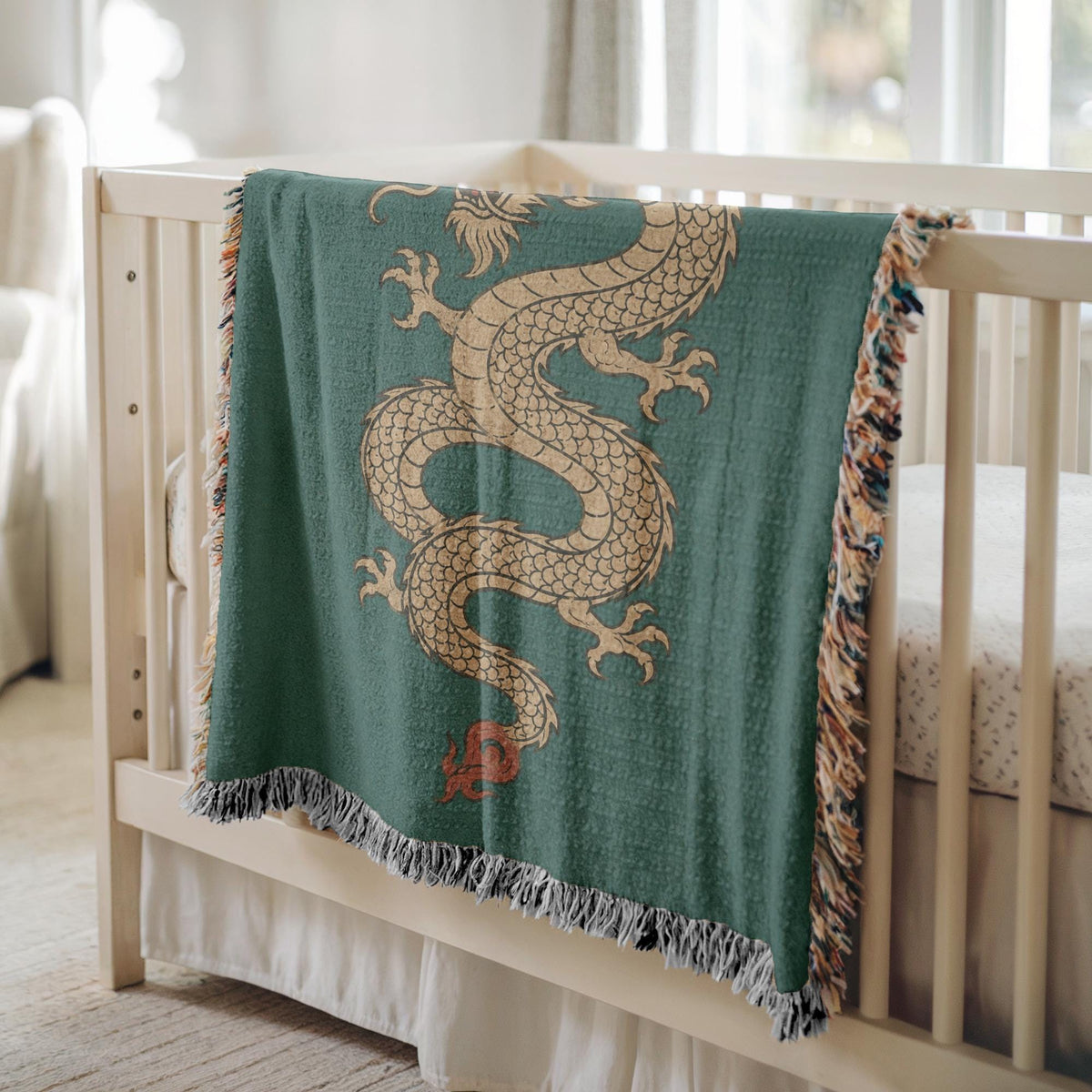Chinese Dragon Tapestry