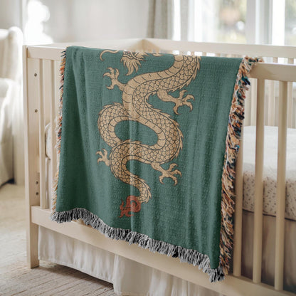 Chinese Dragon Tapestry