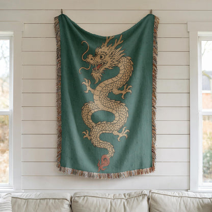 Chinese Dragon Tapestry