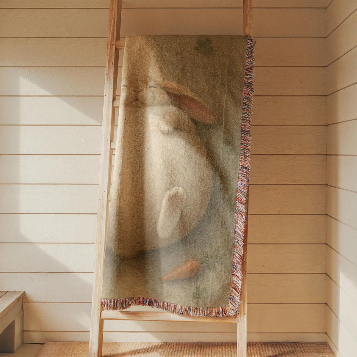 Chubby Bunny Tapestry