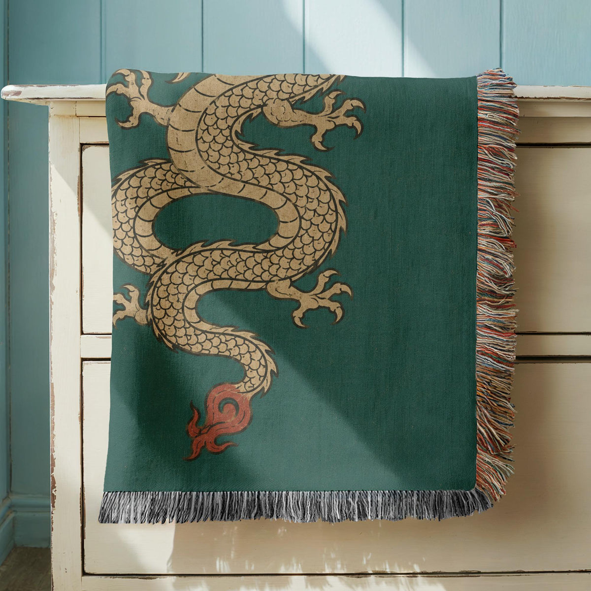 Chinese Dragon Tapestry