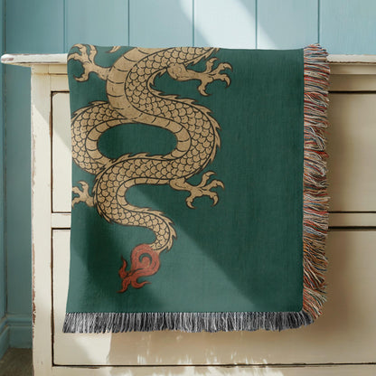 Chinese Dragon Tapestry
