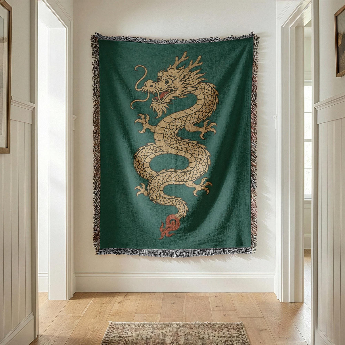 Chinese Dragon Tapestry