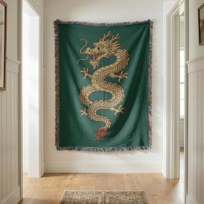 Chinese Dragon Tapestry