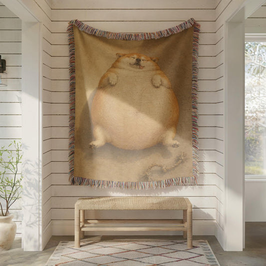 Shiba Inu Tapestry